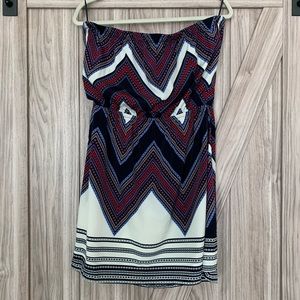 Express Strapless Dress